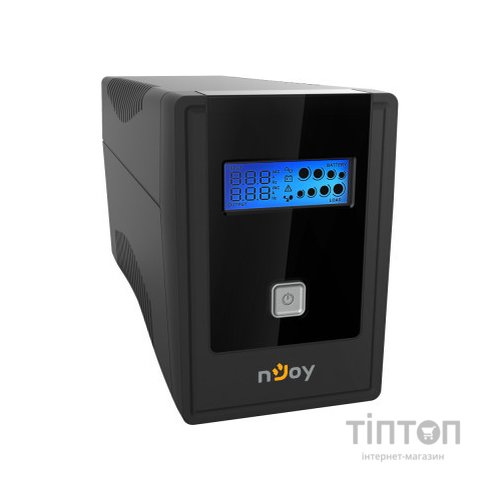 Пристрій безперебійного живлення nJoy Cadu 650VA USB (UPCMTLS665TCAAZ01B)