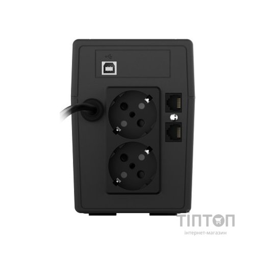 Пристрій безперебійного живлення nJoy Cadu 650VA USB (UPCMTLS665TCAAZ01B)