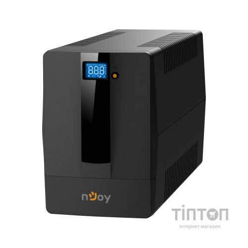 Пристрій безперебійного живлення nJoy Horus Plus 1000VA USB (PWUP-LI100H1-AZ01B)