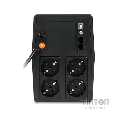 Пристрій безперебійного живлення nJoy Horus Plus 1000VA USB (PWUP-LI100H1-AZ01B)