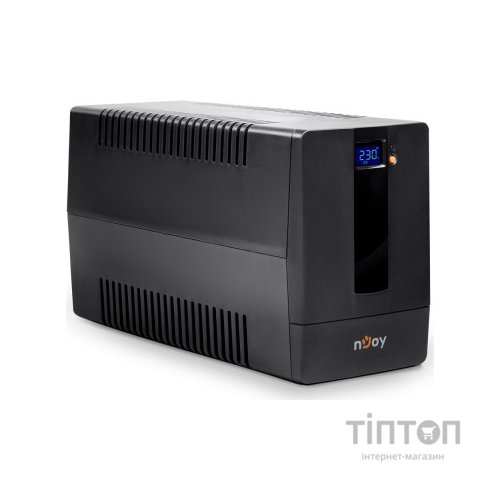 Пристрій безперебійного живлення nJoy Horus Plus 1000VA USB (PWUP-LI100H1-AZ01B)