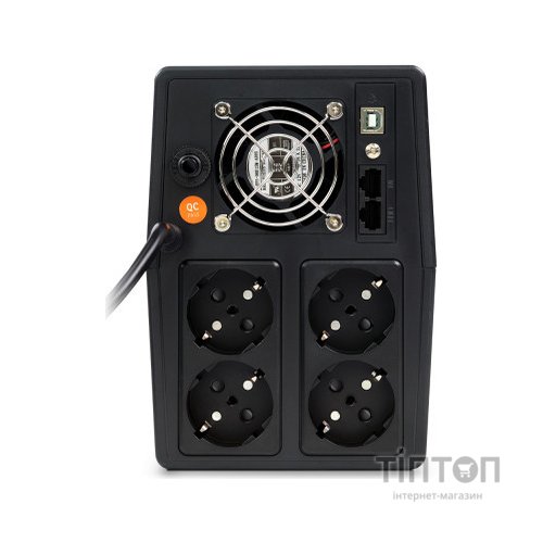 Пристрій безперебійного живлення nJoy Horus Plus 1500VA USB (PWUP-LI150H1-AZ01B)