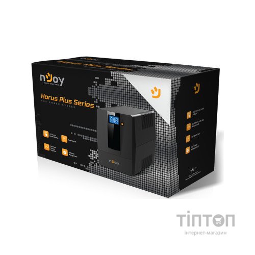 Пристрій безперебійного живлення nJoy Horus Plus 1500VA USB (PWUP-LI150H1-AZ01B)