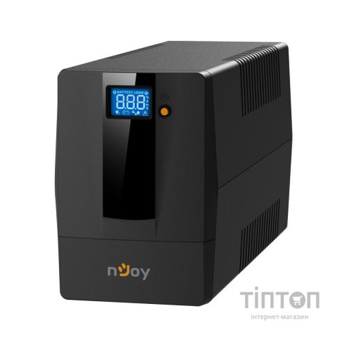 Пристрій безперебійного живлення nJoy Horus Plus 800 USB (PWUP-LI080H1-AZ01B)