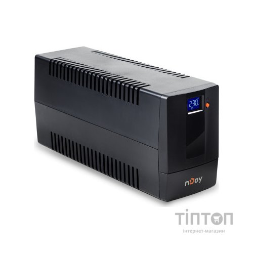Пристрій безперебійного живлення nJoy Horus Plus 800 USB (PWUP-LI080H1-AZ01B)