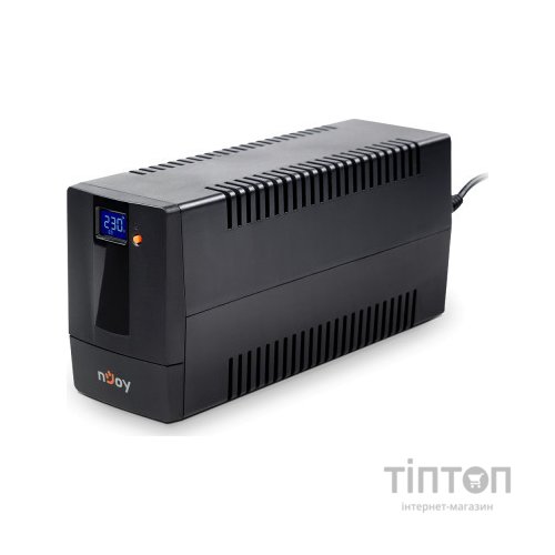 Пристрій безперебійного живлення nJoy Horus Plus 800 USB (PWUP-LI080H1-AZ01B)