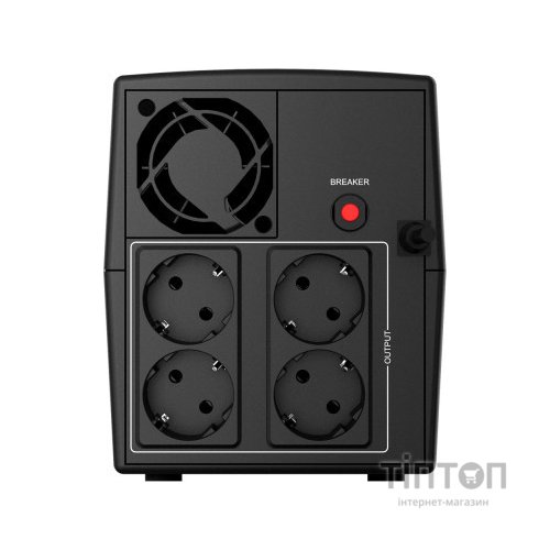 Пристрій безперебійного живлення nJoy Keen 1500VA (UPLI-LI150KE-CG01B)