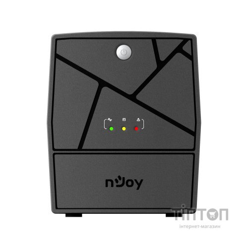 Пристрій безперебійного живлення nJoy Keen 1500VA USB (UPLI-LI150KU-CG01B)