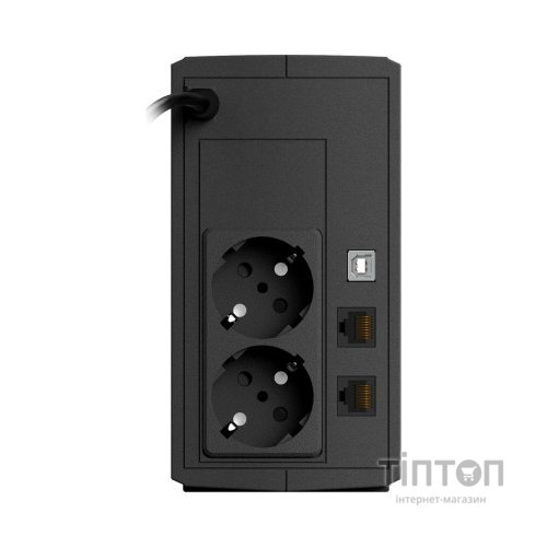 Пристрій безперебійного живлення nJoy KEEN 800VA USB (UPLI-LI080KU-CG01B)