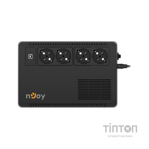 Пристрій безперебійного живлення nJoy Soter 600 USB (PWUP-LI060SR-AZ01B)
