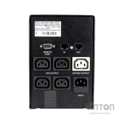 Пристрій безперебійного живлення Powercom BNT-3000AP