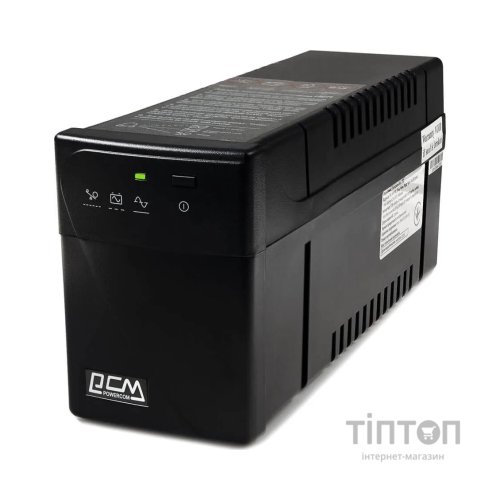 Пристрій безперебійного живлення Powercom BNT-800A Schuko