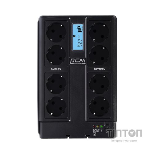Пристрій безперебійного живлення Powercom CUB-1000N