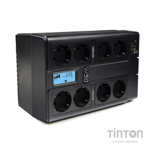 Пристрій безперебійного живлення Powercom CUB-1000N