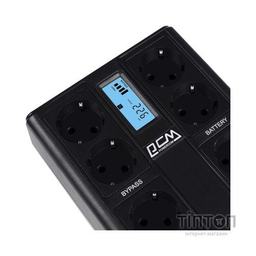 Пристрій безперебійного живлення Powercom CUB-1000N