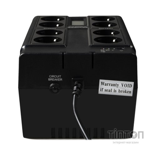 Пристрій безперебійного живлення Powercom CUB-1000N