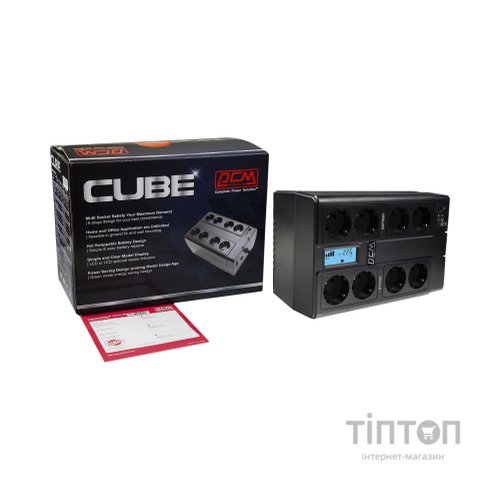 Пристрій безперебійного живлення Powercom CUB-1000N