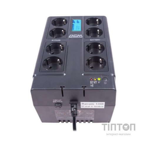 Пристрій безперебійного живлення Powercom CUB-850N LCD