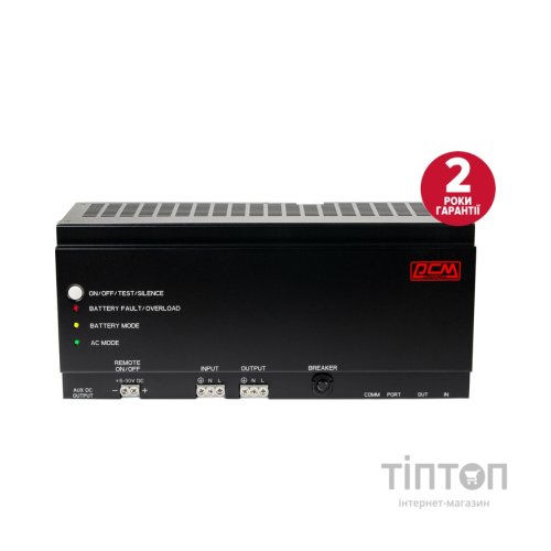 Пристрій безперебійного живлення Powercom DRU-500