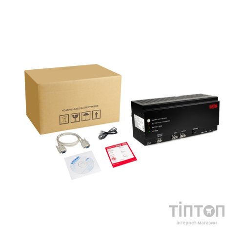 Пристрій безперебійного живлення Powercom DRU-500
