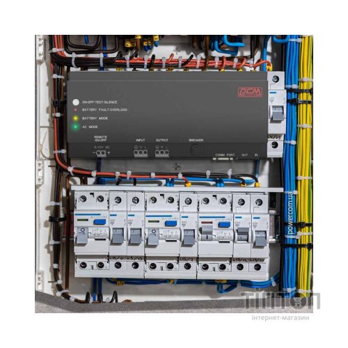 Пристрій безперебійного живлення Powercom DRU-500