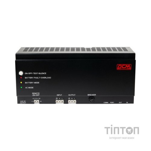 Пристрій безперебійного живлення Powercom DRU850DIN, 510W (DRU850DIN)