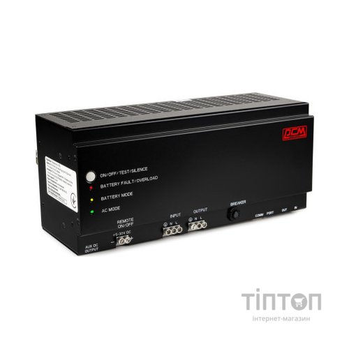 Пристрій безперебійного живлення Powercom DRU850DIN, 510W (DRU850DIN)