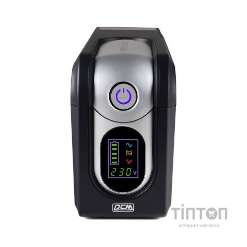 Пристрій безперебійного живлення Powercom IMD-625AP LCD (IMD-625AP LCD Schuko)
