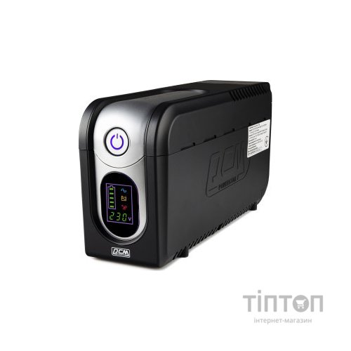 Пристрій безперебійного живлення Powercom IMD-625AP LCD (IMD-625AP LCD Schuko)