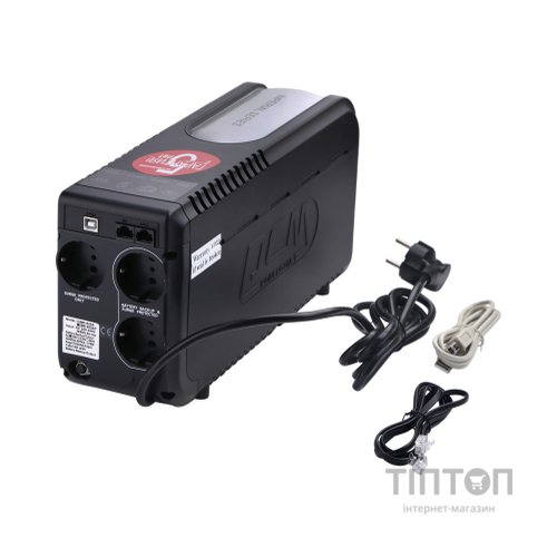 Пристрій безперебійного живлення Powercom IMD-825 AP Schuko