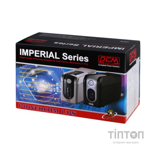 Пристрій безперебійного живлення Powercom IMD-825 AP Schuko