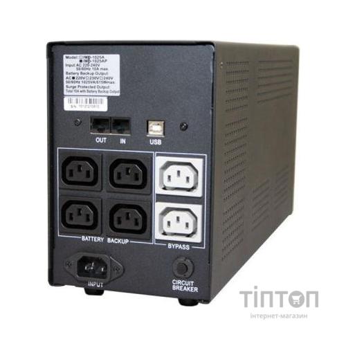 Пристрій безперебійного живлення Powercom IMP-1025AP