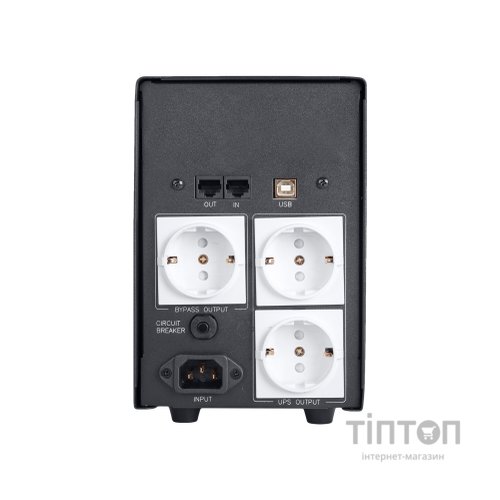 Пристрій безперебійного живлення Powercom IMP-1500AP Schuko