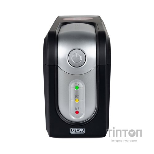 Пристрій безперебійного живлення Powercom IMP-625AP LED (IMP-625AP Schuko)