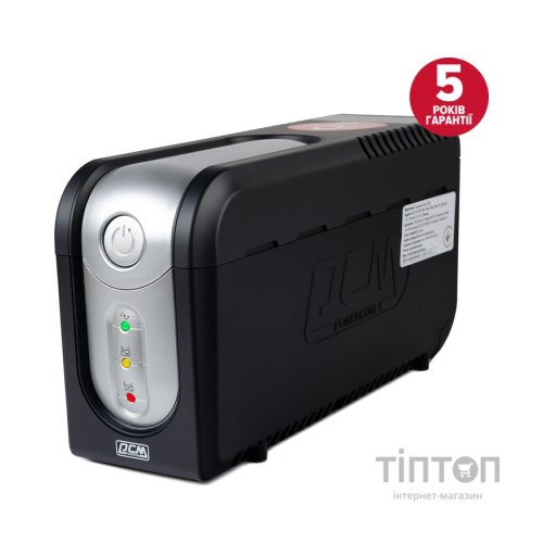 Пристрій безперебійного живлення Powercom IMP-825AP Schuko