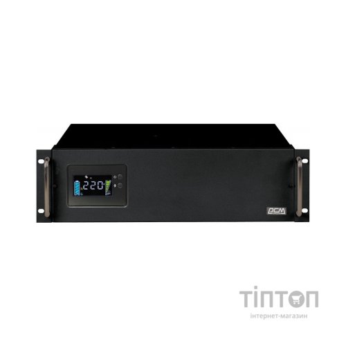 Пристрій безперебійного живлення Powercom KIN-2200AP RM LCD