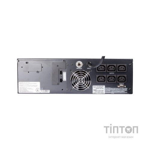 Пристрій безперебійного живлення Powercom KIN-2200AP RM LCD