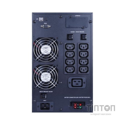 Пристрій безперебійного живлення Powercom MAC-3K IEC