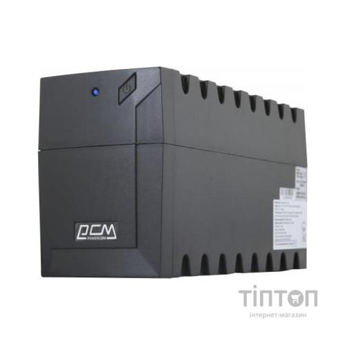 Пристрій безперебійного живлення Powercom RPT-1000A IEC