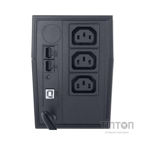 Пристрій безперебійного живлення Powercom RPT-1000AP IEC