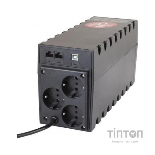 Пристрій безперебійного живлення Powercom RPT-1000AP Schuko (RPT-1000AP SCHUKO)