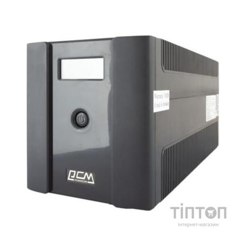 Пристрій безперебійного живлення Powercom RPT-2000AP LCD SCHUKO