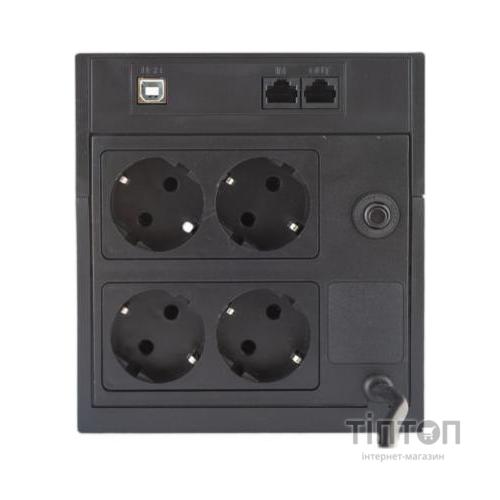 Пристрій безперебійного живлення Powercom RPT-2000AP LCD SCHUKO