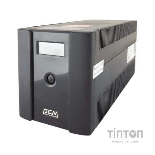 Пристрій безперебійного живлення Powercom RPT-2000AP LCD SCHUKO
