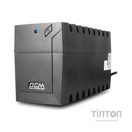 Пристрій безперебійного живлення Powercom RPT-600A IEC