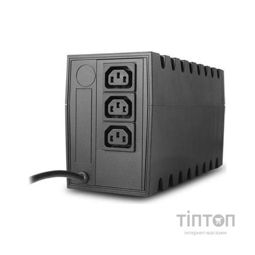 Пристрій безперебійного живлення Powercom RPT-600A IEC
