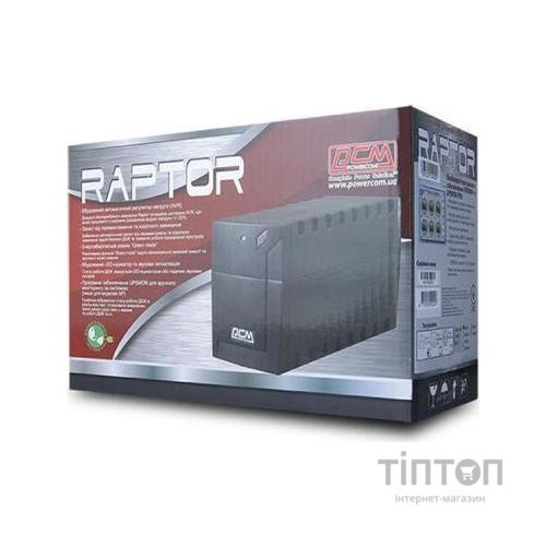 Пристрій безперебійного живлення Powercom RPT-600A IEC