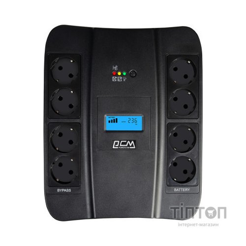 Пристрій безперебійного живлення Powercom SPD-1100U LCD, 605W (SPD-1100U.LCD)