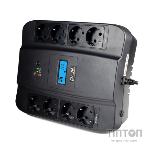 Пристрій безперебійного живлення Powercom SPD-750U Schuko