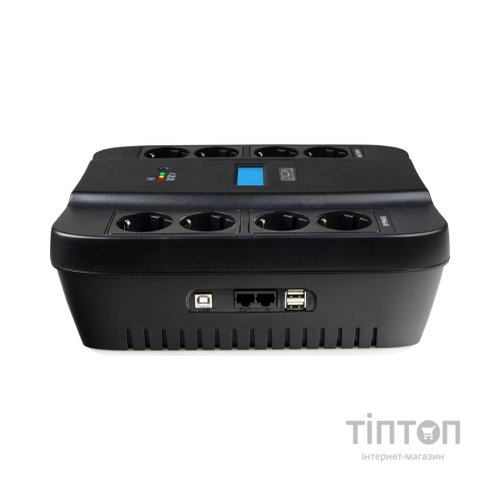 Пристрій безперебійного живлення Powercom SPD-750U Schuko